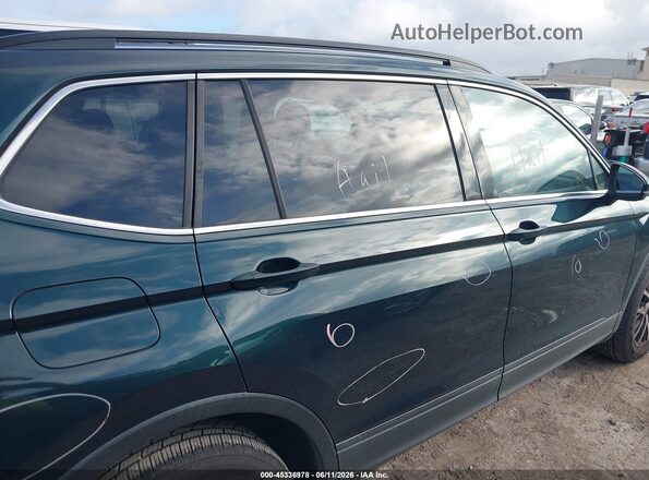 3VV3B7AX7KM130905 2019 VOLKSWAGEN TIGUAN Green 