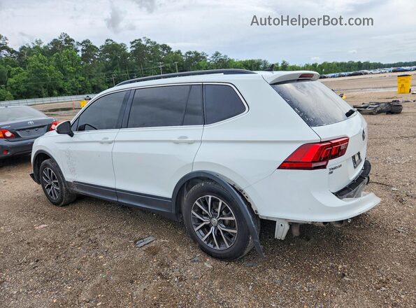 3VV3B7AX7KM145663 2019 VOLKSWAGEN TIGUAN White Задня ліва чверть
