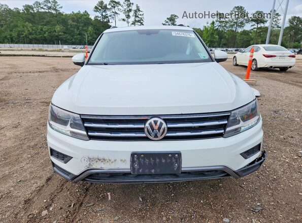 3VV3B7AX7KM145663 2019 VOLKSWAGEN TIGUAN White Вид спереду
