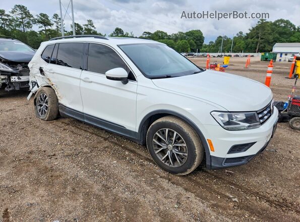 3VV3B7AX7KM145663 2019 VOLKSWAGEN TIGUAN White Передня права чверть