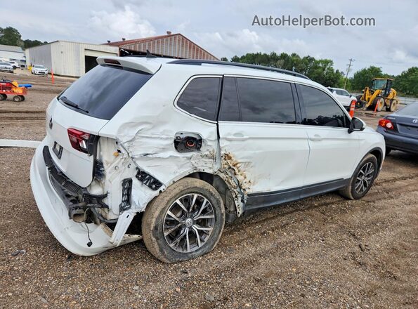 3VV3B7AX7KM145663 2019 VOLKSWAGEN TIGUAN White Задня права чверть