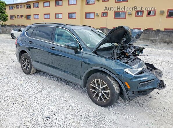 3VV3B7AX7KM162639 2019 VOLKSWAGEN TIGUAN Blue 