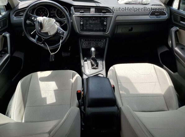 3VV3B7AX7KM162639 2019 VOLKSWAGEN TIGUAN Blue 