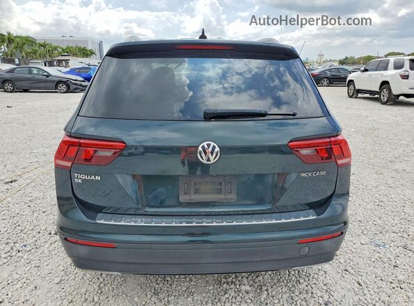 3VV3B7AX7KM162639 2019 VOLKSWAGEN TIGUAN Blue 