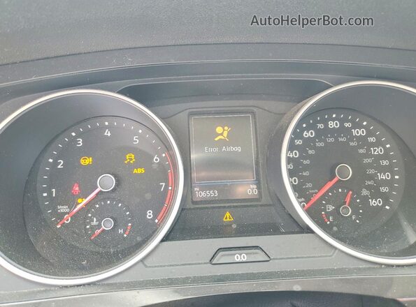 3VV3B7AX7KM162639 2019 VOLKSWAGEN TIGUAN Blue 