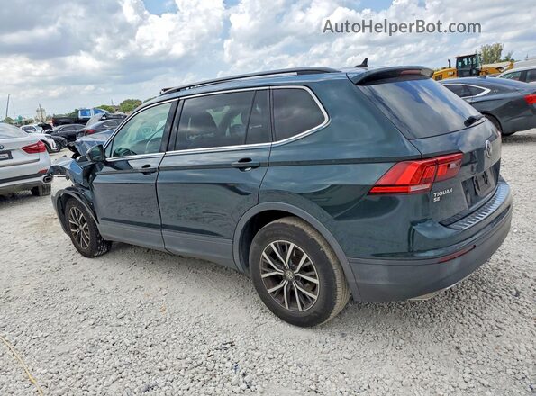 3VV3B7AX7KM162639 2019 VOLKSWAGEN TIGUAN Blue 