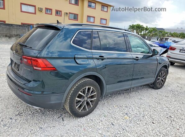 3VV3B7AX7KM162639 2019 VOLKSWAGEN TIGUAN Blue 