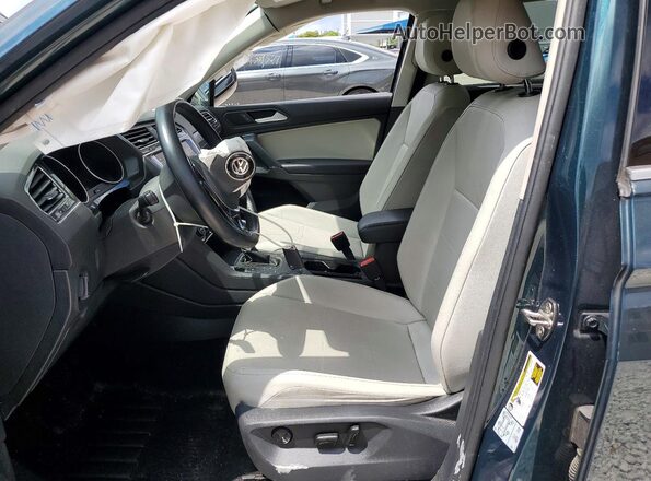 3VV3B7AX7KM162639 2019 VOLKSWAGEN TIGUAN Blue 