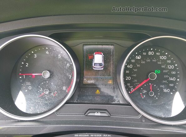 3VV3B7AX7LM097325 2020 VOLKSWAGEN TIGUAN Серебряный Вид задних сидений