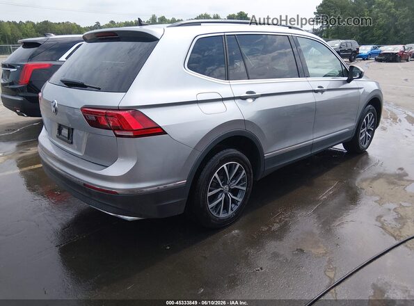 3VV3B7AX7LM097325 2020 VOLKSWAGEN TIGUAN Серебряный Задняя правая четверть