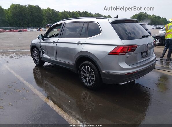 3VV3B7AX7LM097325 2020 VOLKSWAGEN TIGUAN Серебряный Задняя левая четверть