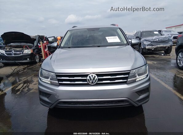 3VV3B7AX7LM097325 2020 VOLKSWAGEN TIGUAN Серебряный Вид щитка приборов