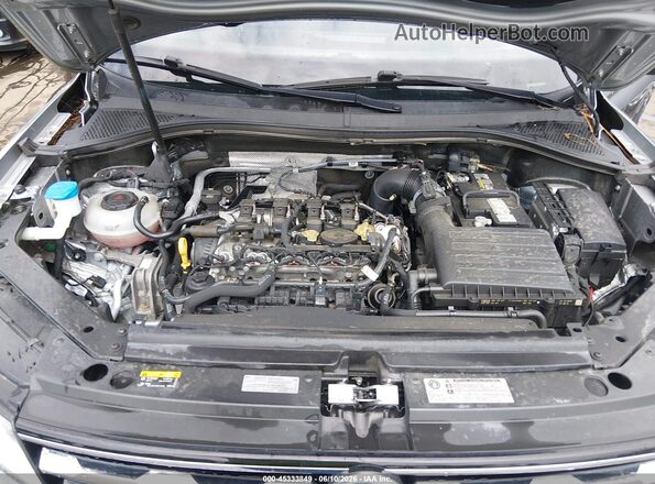3VV3B7AX7LM097325 2020 VOLKSWAGEN TIGUAN Серебряный Вид сзади
