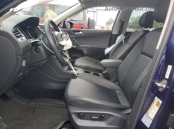 3VV3B7AX7MM012923 2021 VOLKSWAGEN TIGUAN Blue 