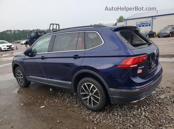 3VV3B7AX7MM012923 2021 VOLKSWAGEN TIGUAN Blue 