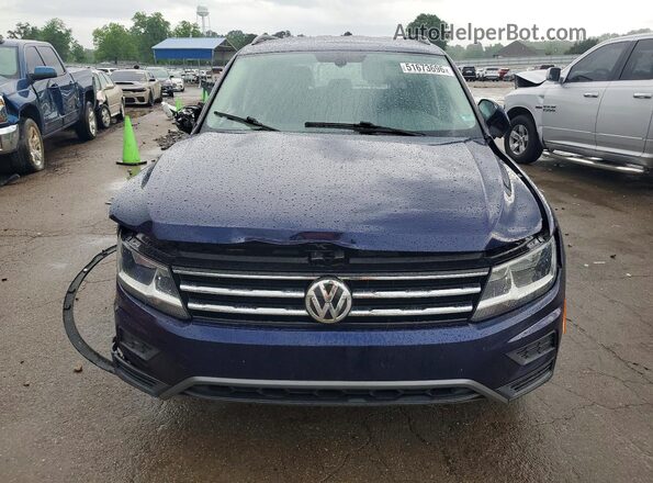 3VV3B7AX7MM012923 2021 VOLKSWAGEN TIGUAN Blue 