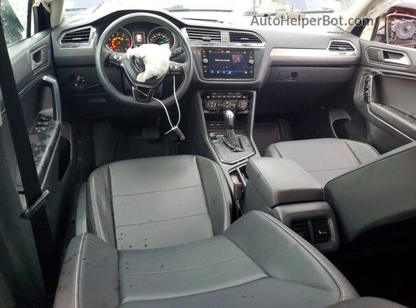 3VV3B7AX7MM012923 2021 VOLKSWAGEN TIGUAN Blue 