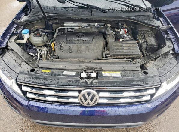 3VV3B7AX7MM012923 2021 VOLKSWAGEN TIGUAN Blue 