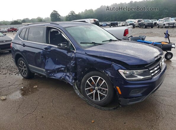3VV3B7AX7MM012923 2021 VOLKSWAGEN TIGUAN Blue 
