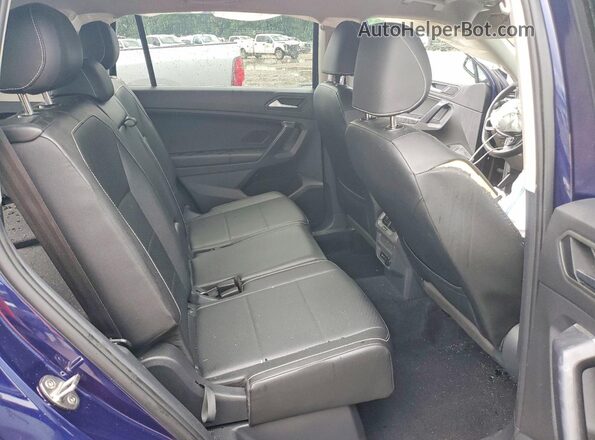 3VV3B7AX7MM012923 2021 VOLKSWAGEN TIGUAN Blue 