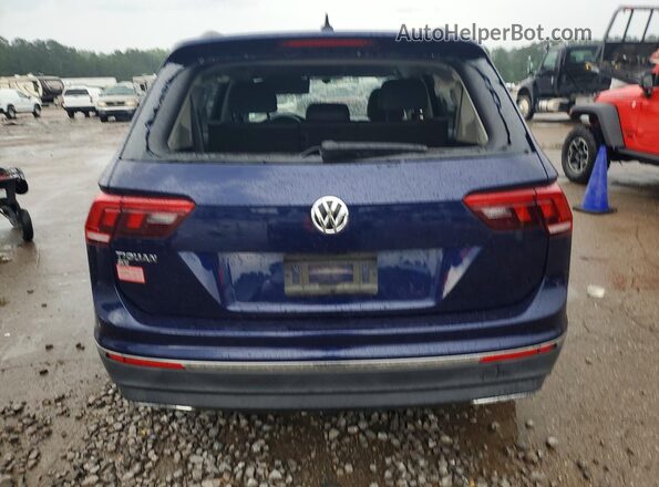 3VV3B7AX7MM012923 2021 VOLKSWAGEN TIGUAN Blue 