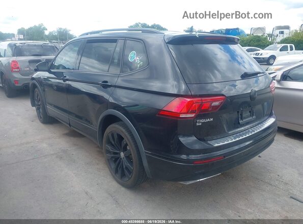 3VV3B7AX7MM049406 2021 VOLKSWAGEN TIGUAN Black Հետևի ձախ