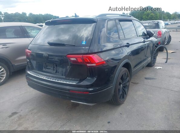 3VV3B7AX7MM049406 2021 VOLKSWAGEN TIGUAN Black Հետևի աջ