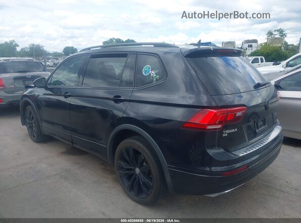 3VV3B7AX7MM049406 2021 VOLKSWAGEN TIGUAN Black Սալոնի 360 աստիճան տեսք