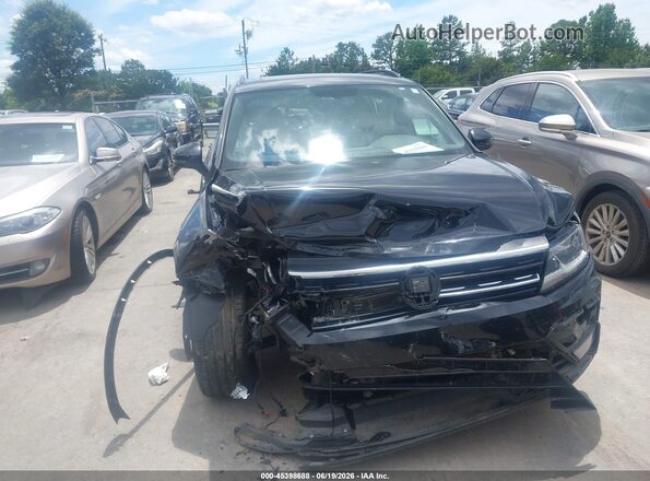 3VV3B7AX7MM049406 2021 VOLKSWAGEN TIGUAN Black Սարքավորումների վահանակի տեսք