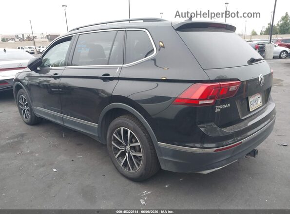 3VV3B7AX7MM065248 2021 VOLKSWAGEN TIGUAN Black Հետևի ձախ