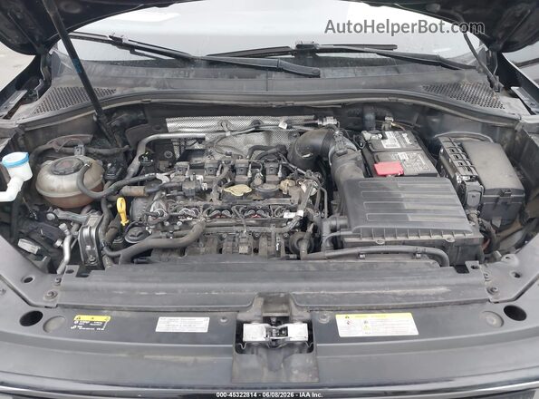 3VV3B7AX7MM065248 2021 VOLKSWAGEN TIGUAN Black Հետևի տեսք