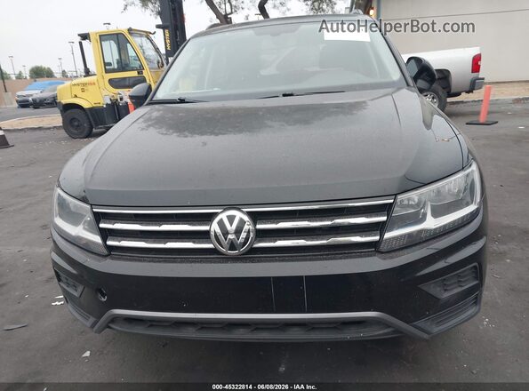 3VV3B7AX7MM065248 2021 VOLKSWAGEN TIGUAN Black Սարքավորումների վահանակի տեսք