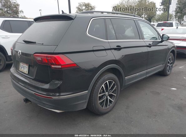 3VV3B7AX7MM065248 2021 VOLKSWAGEN TIGUAN Black Հետևի աջ