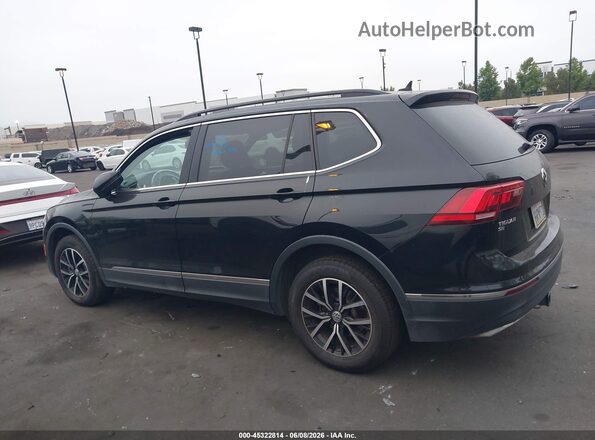 3VV3B7AX7MM065248 2021 VOLKSWAGEN TIGUAN Black Սալոնի 360 աստիճան տեսք