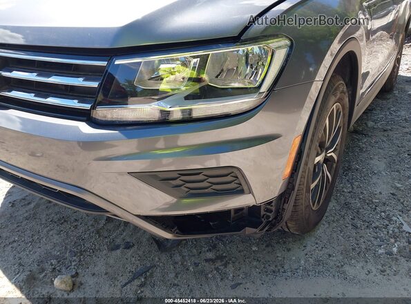 3VV3B7AX7MM105795 2021 VOLKSWAGEN TIGUAN Серый Вид спереди