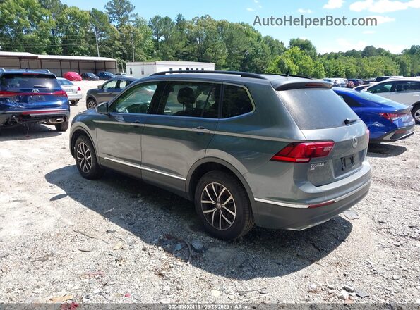 3VV3B7AX7MM105795 2021 VOLKSWAGEN TIGUAN Серый Задняя левая четверть