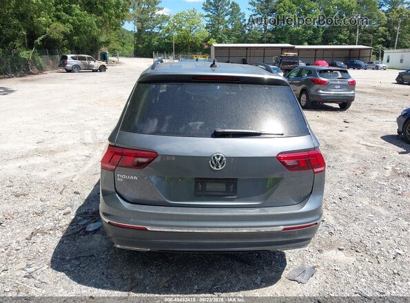 3VV3B7AX7MM105795 2021 VOLKSWAGEN TIGUAN Серый 