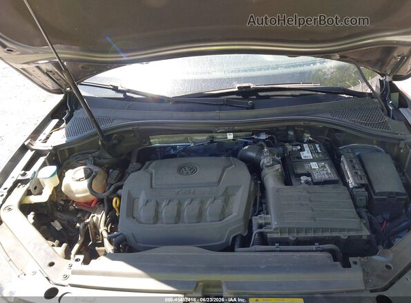 3VV3B7AX7MM105795 2021 VOLKSWAGEN TIGUAN Серый Вид сзади