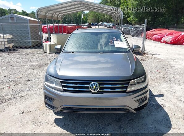 3VV3B7AX7MM105795 2021 VOLKSWAGEN TIGUAN Серый Вид щитка приборов