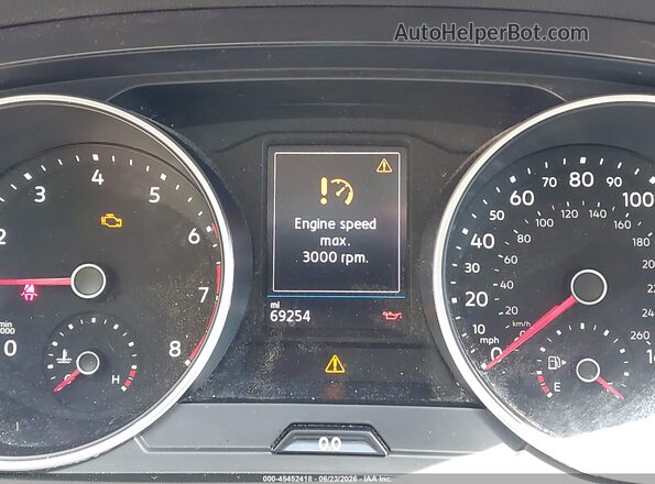 3VV3B7AX7MM105795 2021 VOLKSWAGEN TIGUAN Серый 