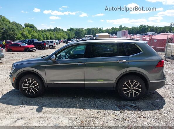 3VV3B7AX7MM105795 2021 VOLKSWAGEN TIGUAN Серый Панорамный вид салона 360°