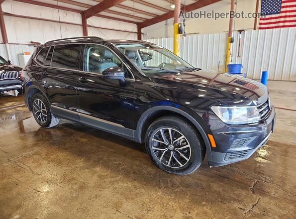 3VV3B7AX7MM143186 2021 VOLKSWAGEN TIGUAN Black 