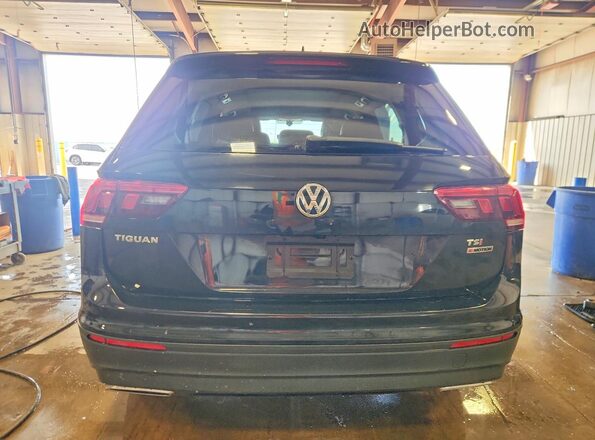 3VV3B7AX7MM143186 2021 VOLKSWAGEN TIGUAN Black 