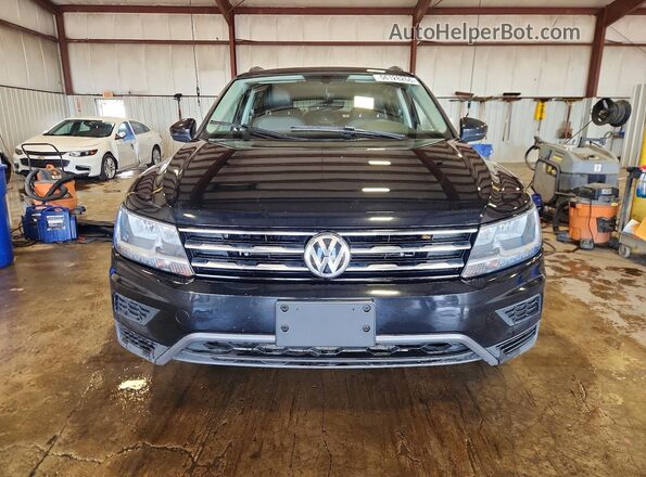 3VV3B7AX7MM143186 2021 VOLKSWAGEN TIGUAN Black 