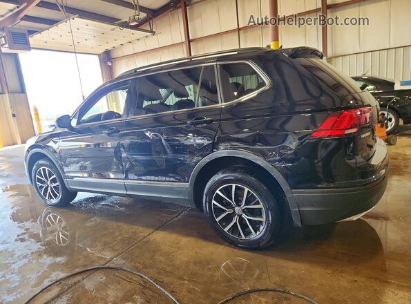 3VV3B7AX7MM143186 2021 VOLKSWAGEN TIGUAN Black 