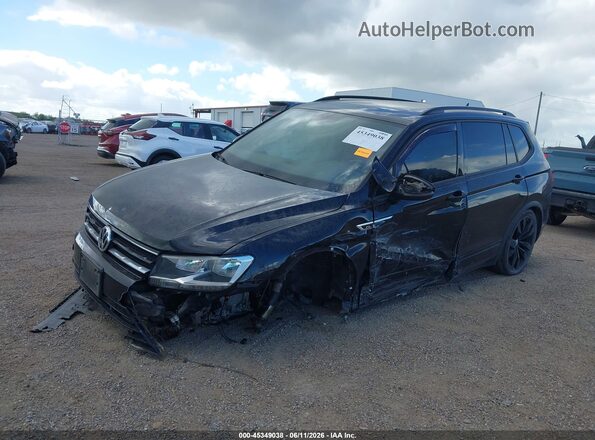 3VV3B7AX7MM154902 2021 VOLKSWAGEN TIGUAN Black Przód lewy