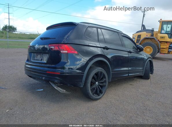 3VV3B7AX7MM154902 2021 VOLKSWAGEN TIGUAN Black Tył prawy