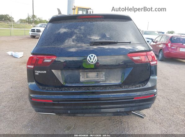 3VV3B7AX7MM154902 2021 VOLKSWAGEN TIGUAN Black 