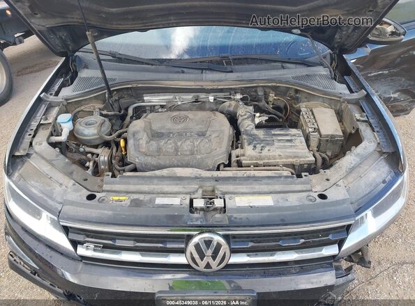 3VV3B7AX7MM154902 2021 VOLKSWAGEN TIGUAN Black Widok z tyłu