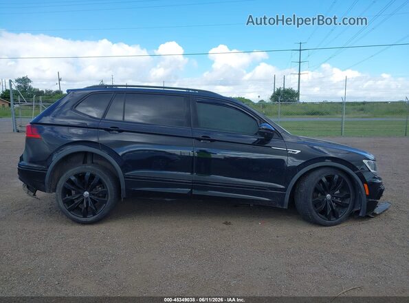 3VV3B7AX7MM154902 2021 VOLKSWAGEN TIGUAN Black Widok wnętrza 360 stopni